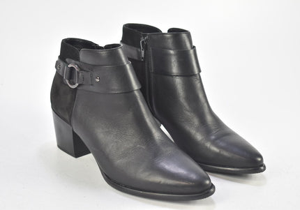 5th Avenue Damen Stiefelette Boots EUR 39 Nr. 24-F 396-Schuh-Gebraucht-secondhand