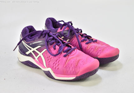 Asics Gel Resolution Damen Sportschuhe Sneaker  EUR 39 Nr. 25-T 574