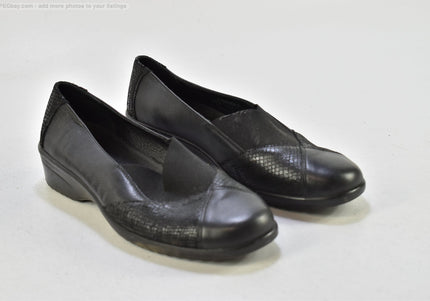 Medicus Damen Halbschuhe Slipper Ballerinas UK 5,5 Nr. 25-T 2216-gebrauchte Schuhe-second hand-SchuhGebraucht