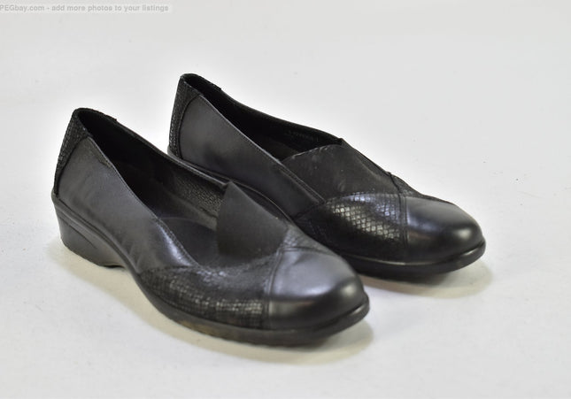 Medicus Damen Halbschuhe Slipper Ballerinas UK 5,5 Nr. 25-T 2216-gebrauchte Schuhe-second hand-SchuhGebraucht