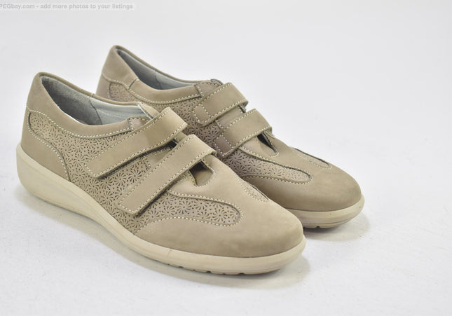 Medicus Damen Halbschuhe Freizeitschuhe UK 5,5 Nr. 25-J 904-Schuh-Gebraucht-secondhand