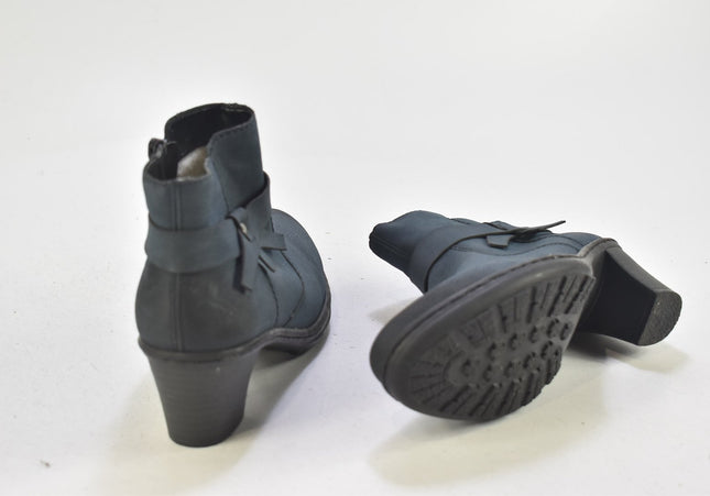 Rieker Damen Stiefelette Boots EUR 36 Nr. 24-B 1667-Schuh-Gebraucht-secondhand