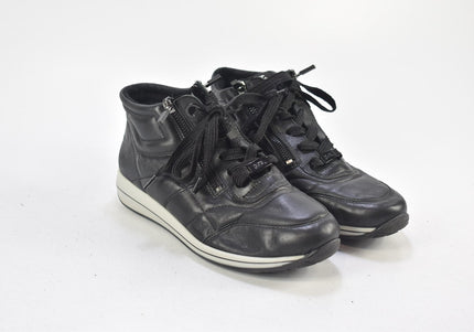 Ara Damen Stiefelette Boots UK 5 Nr. 24-F 3399-Schuh-Gebraucht-secondhand