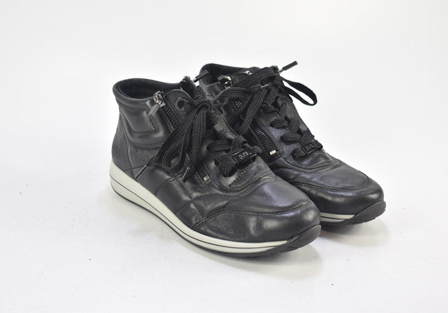 Ara Damen Stiefelette Boots UK 5 Nr. 24-F 3399-Schuh-Gebraucht-secondhand
