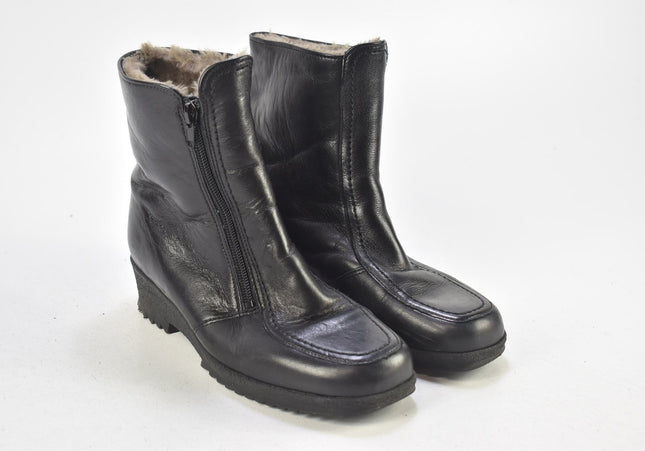 Ara Damen Stiefelette Boots UK 3,5 Nr. 24-M 1468-Schuh-Gebraucht-secondhand