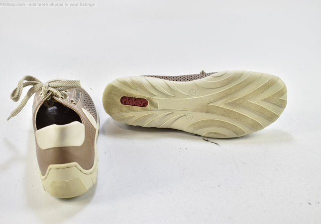 Rieker Damen Halbschuhe Freizeitschuhe EUR 37 Nr.25-A 265-Schuh-Gebraucht-secondhand