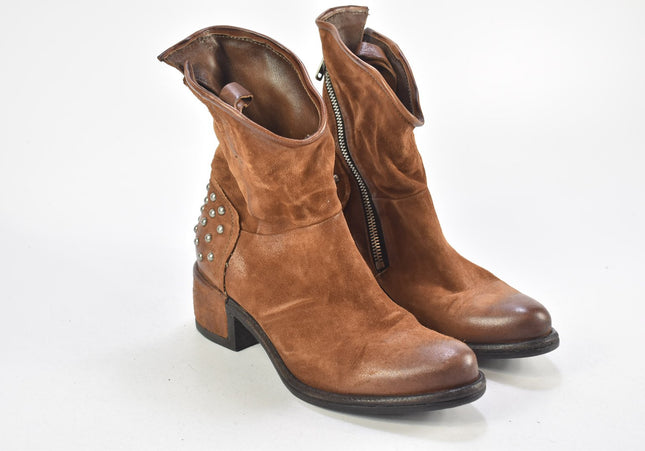 Airstep Damen Stiefelette Boots EUR 36 Nr. 24-F 2735-Schuh-Gebraucht-secondhand