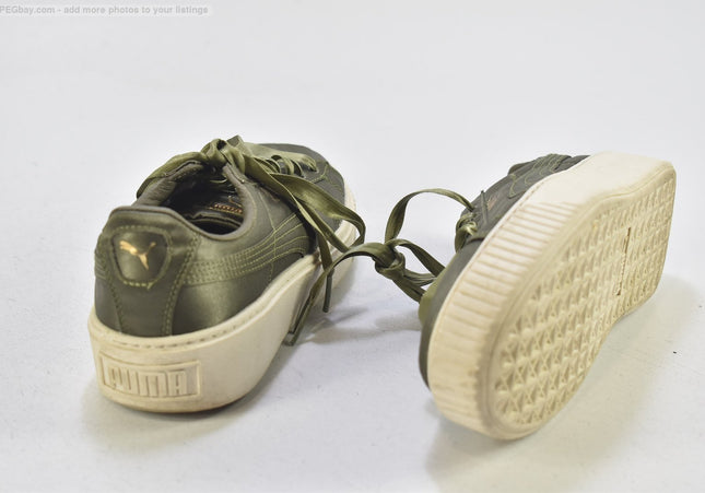 Puma Basket Damen Sportschuhe Sneaker EUR 36 Nr. 25-F 786-Schuh-Gebraucht-secondhand