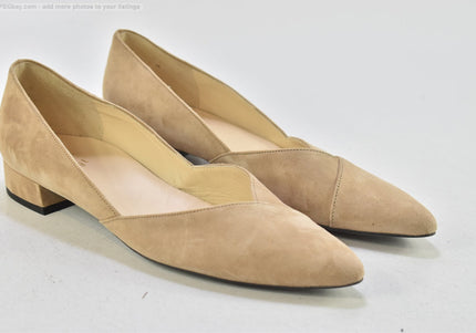 Högl  Damen Halbschuhe Slipper Ballerinas  UK 6 Nr. 26-A 816