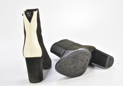 Floris van Bommel Damen Stiefelette Boots EUR 36 Nr. 23-M 4241-Schuh-Gebraucht-secondhand