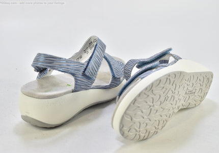 Waldläufer  Damen Sandale Sandalette  UK 7,5 Nr. 25-V 1747