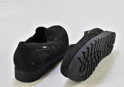 Waldläufer Damen Halbschuhe Slipper Ballerinas UK 5 Nr. 25-T 1188-gebrauchte Schuhe-Second hand-SchuhGebraucht