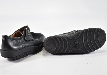 Florett Damen Halbschuhe Slipper Ballerinas UK 4 Nr. 24-M 2476-Schuh-Gebraucht-secondhand