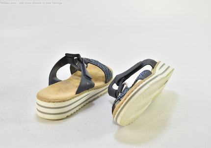 Rieker  Damen Sandale Pantolette  EUR 38 Nr. 26-S 1899