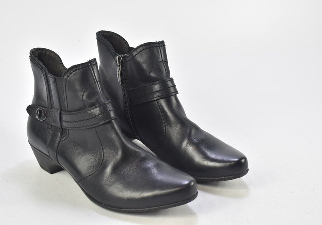 Tamaris Damen Stiefelette Boots EUR 38 Nr. 24-A 903-Schuh-Gebraucht-secondhand