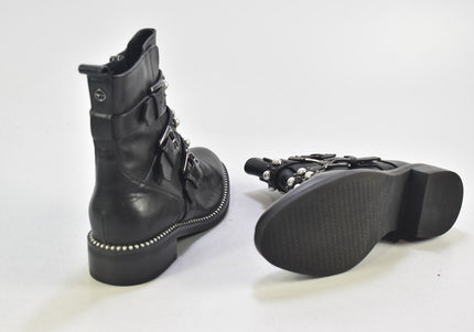 Tamaris Damen Stiefelette Boots EUR 37 Nr. 24-B 2457-Schuh-Gebraucht-secondhand
