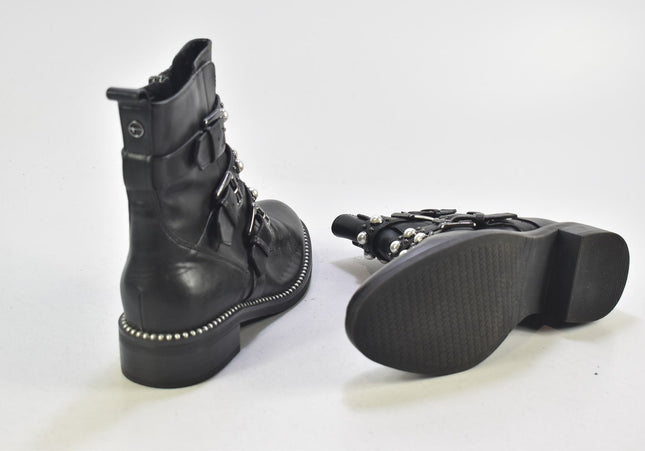 Tamaris Damen Stiefelette Boots EUR 37 Nr. 24-B 2457-Schuh-Gebraucht-secondhand