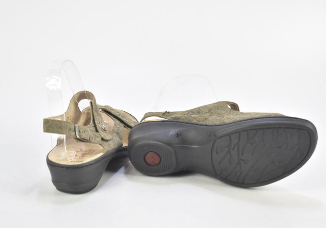 Goldkrone Damen Sandale Sandalette UK 5 Nr. 24-SD 665-Schuh-Gebraucht-secondhand