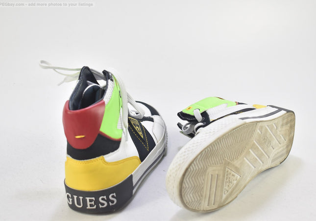 Guess Herren Stiefelette Boots EUR 41 Nr. 24-B 5070-Schuh-Gebraucht-secondhand