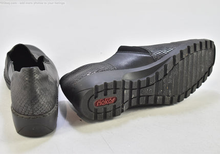 Rieker  Damen Halbschuhe Slipper Ballerinas  EUR 41 Nr. 26-Y 738