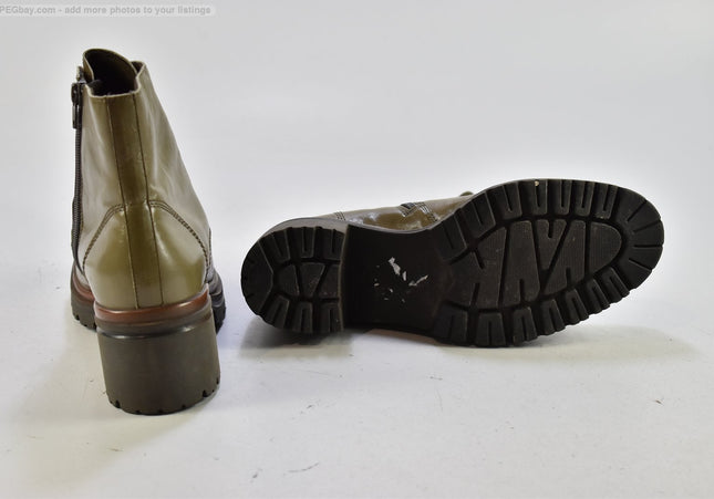 Gabor Damen Stiefelette Boots UK 6 Nr. 24-B 5946-Schuh-Gebraucht-secondhand