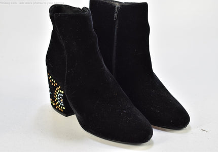 Cafe Noir Damen Stiefelette Boots EUR 40 Nr. 24-B 5822-Schuh-Gebraucht-secondhand