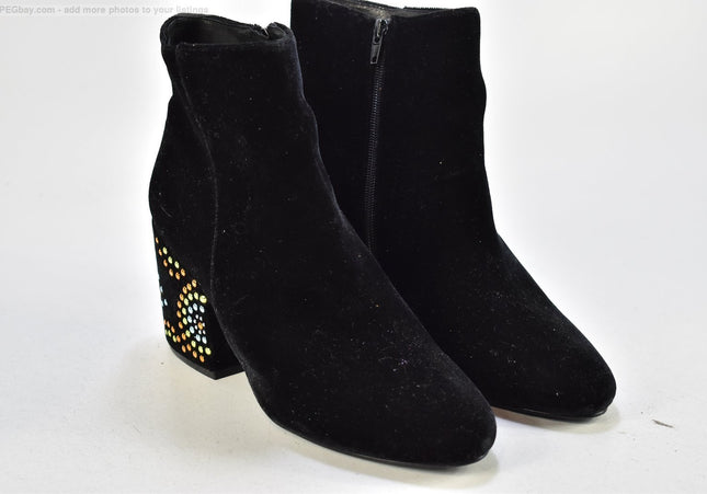 Cafe Noir Damen Stiefelette Boots EUR 40 Nr. 24-B 5822-Schuh-Gebraucht-secondhand