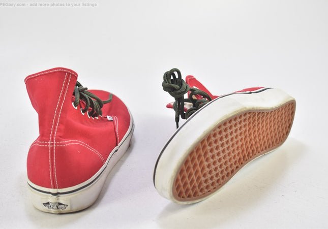 Vans Herren Sportschuhe Sneaker US 10 Nr. 25-F 1545-Schuh-Gebraucht-secondhand