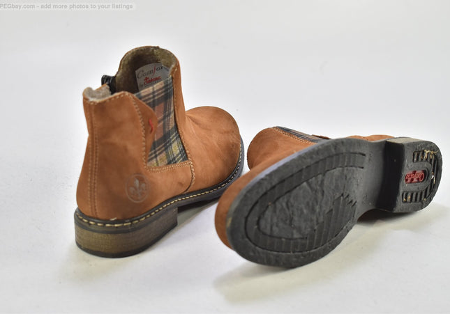 Rieker  Damen Stiefelette Boots  EUR 38 Nr. 26-B 708