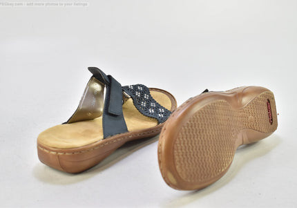 Rieker  Damen Sandale Pantolette  EUR 42 Nr. 26-S 3668