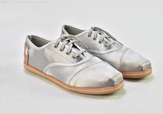 Toms Damen Halbschuhe Freizeitschuhe EUR 37,5 Nr. 25-T 1084-gebrauchte Schuhe-Second hand-SchuhGebraucht