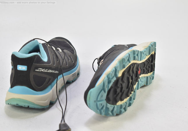Salomon Damen Wanderschuhe Trekking EUR 38 Nr. 25-J 2393-Schuh-Gebraucht-secondhand