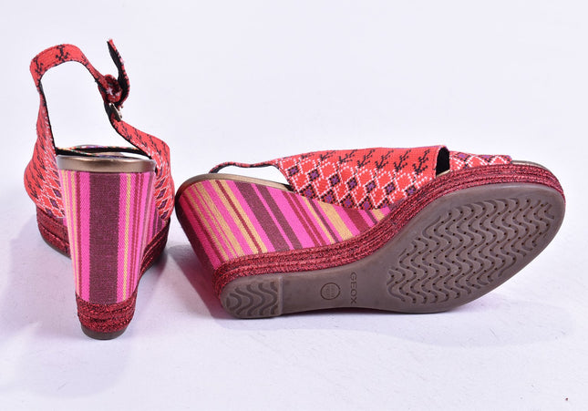 Geox Damen Sandale Sandalette EUR 39 Nr. 24-SD 3291-Schuh-Gebraucht-secondhand