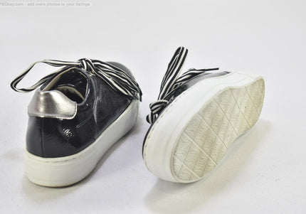 Jenny Damen Halbschuhe Freizeitschuhe UK 5 Nr. 25-F 2906-Schuh-Gebraucht-secondhand