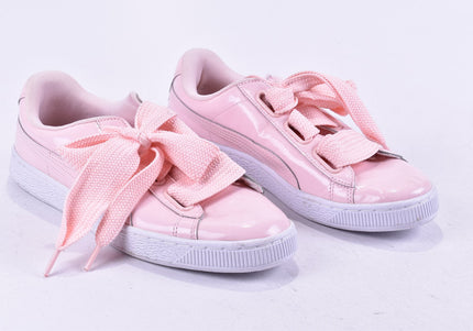 Puma Basket Damen Sportschuhe Sneaker EUR 41 Nr. 24-M 703-Schuh-Gebraucht-secondhand