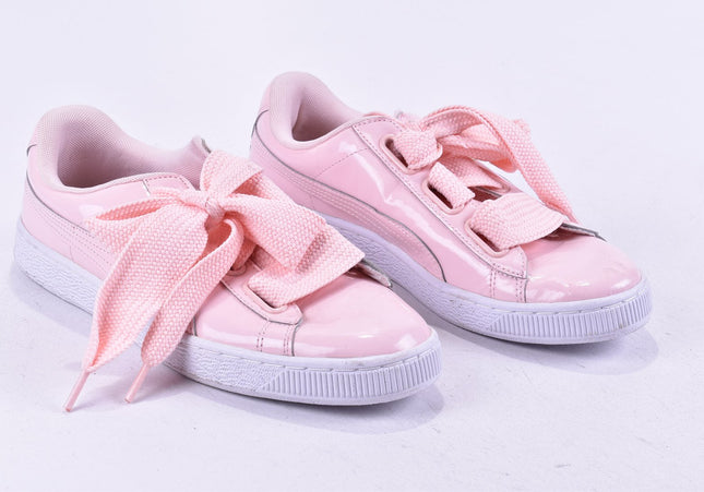 Puma Basket Damen Sportschuhe Sneaker EUR 41 Nr. 24-M 703-Schuh-Gebraucht-secondhand