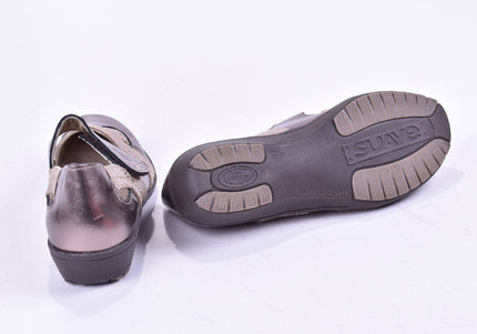 Suave Damen Halbschuhe Slipper Ballerinas EUR 36 Nr. 23-Y 429-Schuh-Gebraucht-secondhand