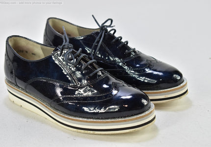 Paul Green Damen Halbschuhe Freizeitschuhe UK 5 Nr. 25-Z 1341-SchuhGebraucht