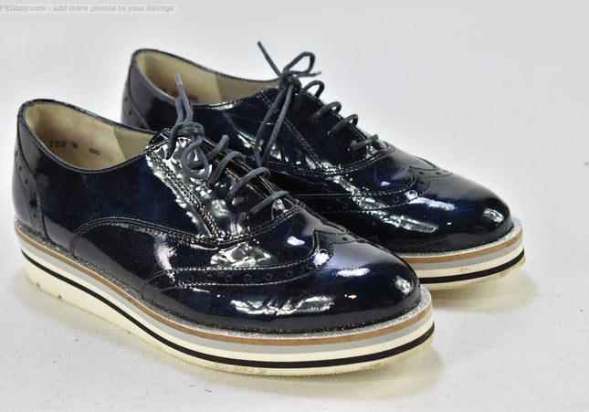 Paul Green Damen Halbschuhe Freizeitschuhe UK 5 Nr. 25-Z 1341-SchuhGebraucht