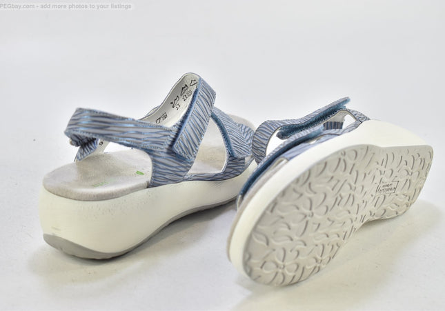 Waldläufer  Damen Sandale Sandalette  UK 7,5 Nr. 25-V 1747