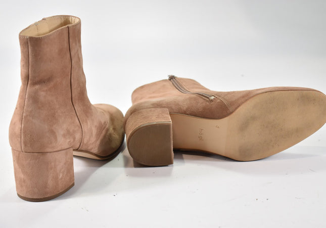 Högl Damen Stiefelette Boots UK 6 Nr. 24-M 537-Schuh-Gebraucht-secondhand