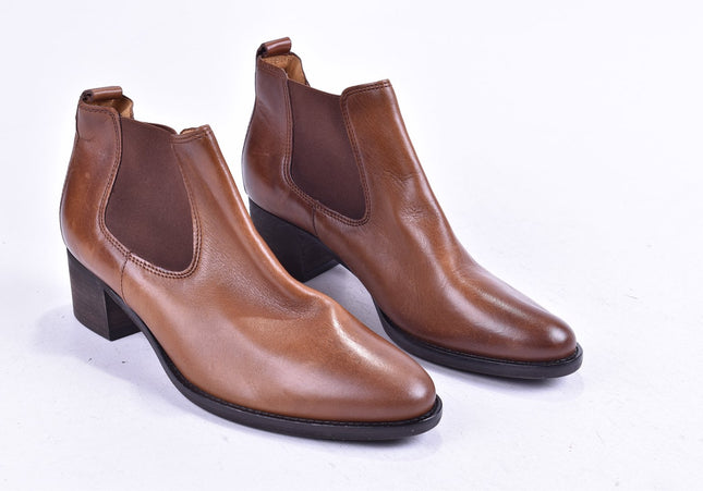 Gabor Damen Stiefelette Boots UK 4 Nr. 24-O 2288-Schuh-Gebraucht-secondhand