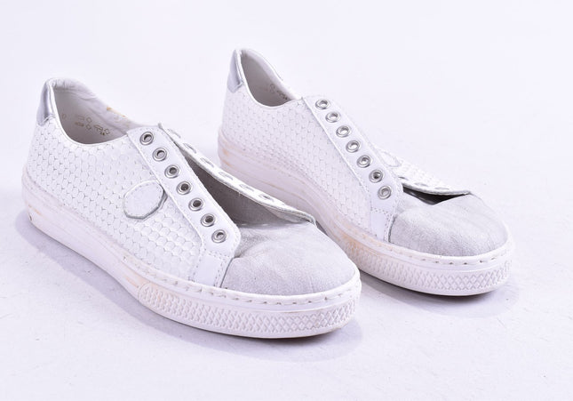 Rieker Damen Halbschuhe Freizeitschuhe EUR 39 Nr. 24-Y 3079-Schuh-Gebraucht-secondhand