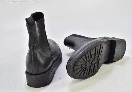Massimo Dutti Damen Stiefelette Boots EUR 38 Nr. 25-B 704-gebrauchte schuhe-second hand-SchuhGebraucht