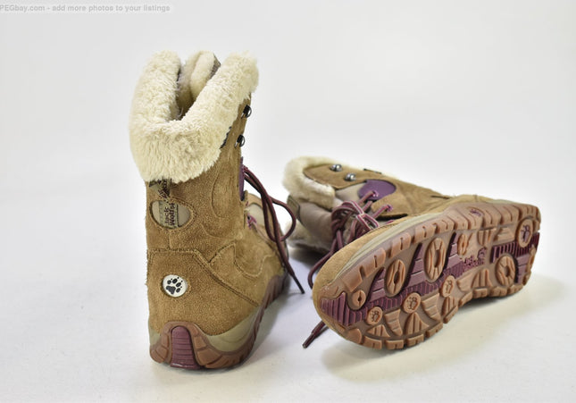 Jack Wolfskin Damen Wanderschuhe Trekking EUR 36 Nr. 25-T 345-gebrauchte Schuhe-second hand-SchuhGebraucht