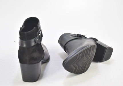 5th Avenue Damen Stiefelette Boots EUR 39 Nr. 24-F 396-Schuh-Gebraucht-secondhand