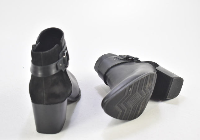 5th Avenue Damen Stiefelette Boots EUR 39 Nr. 24-F 396-Schuh-Gebraucht-secondhand