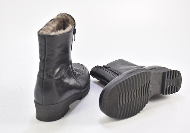 Ara Damen Stiefelette Boots UK 3,5 Nr. 24-M 1468-Schuh-Gebraucht-secondhand
