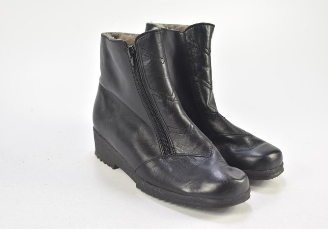 Ara Damen Stiefelette Boots UK 5 Nr. 24-M 1469-Schuh-Gebraucht-secondhand