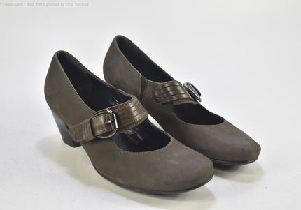 Jenny by Ara Damen Pumps High Heels EUR 38,5 Nr. 25-J 416-Schuh-Gebraucht-secondhand